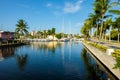 Fort Lauderdale Waterway Royalty Free Stock Photo