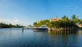 Fort Lauderdale Waterway Royalty Free Stock Photo