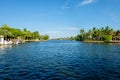 Fort Lauderdale Waterway Royalty Free Stock Photo