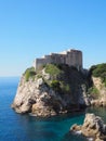 Fort Lawrence Dubrovnik Croatia Royalty Free Stock Photo