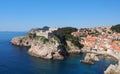 Fort Lawrence Dubrovnik Croatia Royalty Free Stock Photo