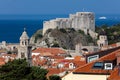 Fort Lawrence in Dubrovnik, Croatia Royalty Free Stock Photo