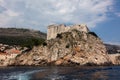 Fort Lawrence in Dubrovnik, Croatia Royalty Free Stock Photo