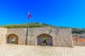 Fort Lawrence in Southern Croatia, Dubrovnik. Royalty Free Stock Photo