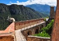 Fort Liberia, Villefranche-de-Conflent Royalty Free Stock Photo