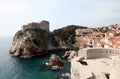 Fort Lovrijenac, Dubrovnik Royalty Free Stock Photo