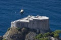 Fort Lovrijenac in Dubrovnik, Croatia