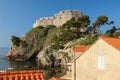 Fort Lovrijenac. Dubrovnik. Croatia Royalty Free Stock Photo
