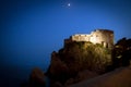Fort Lovrijenac in Dubrovnik Royalty Free Stock Photo