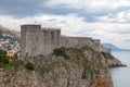 Fort Lovrijenac in Dubrovnik Royalty Free Stock Photo