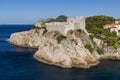 Fort Lovrijenac in Dubrovnik