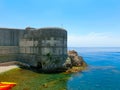 Fort Lovrjenac in Dubrovnik, Croatia Royalty Free Stock Photo