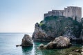 Fort Lovrjenac in Dubrovnik, Croatia Royalty Free Stock Photo