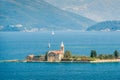 Fort Mamula, fortress on the island, Montenegro Royalty Free Stock Photo