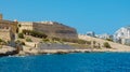 Fort Manoel in Manoel Island, Malta