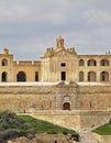 Fort Manoel near Sliema. Malta island Royalty Free Stock Photo