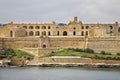 Fort Manoel near Sliema. Malta island Royalty Free Stock Photo