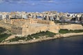 Fort Manoel in Valletta, Malta Royalty Free Stock Photo