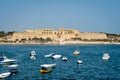 Fort Manoel view in Malta Royalty Free Stock Photo