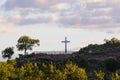 Fort Marcy Park and the Cross of the Martyrs Landscape in Santa Fe New Mexico