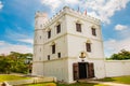 Fort Margherita in Kuching. Sarawak. Malaysia. Borneo Royalty Free Stock Photo