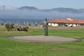 Fort Mason Philip Burton statue San Francisco 1
