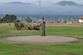 Fort Mason Philip Burton statue San Francisco 3