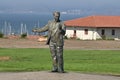 Fort Mason Philip Burton statue San Francisco 2