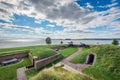 Fort McHenry, in Baltimore, Maryland