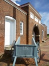 Fort McHenry Courtyard Entrance Royalty Free Stock Photo