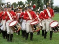 Fort McHenry Drummers Royalty Free Stock Photo