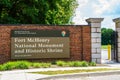 Fort McHenry Entrance Gate