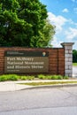 Fort McHenry Entrance Gate