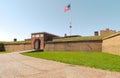 Fort McHenry National Monument Historic Shrine Royalty Free Stock Photo