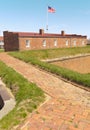 Fort McHenry National Monument Historic Shrine Royalty Free Stock Photo