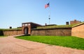 Fort McHenry National Monument and Historic Shrine Royalty Free Stock Photo