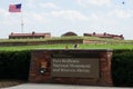 Fort McHenry National Monument and Historic Shrine in Baltimore, Maryland Royalty Free Stock Photo