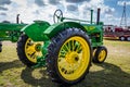 1936 John Deere General Purpose Model A Tractor Royalty Free Stock Photo