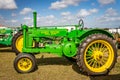 1936 John Deere General Purpose Model A Tractor Royalty Free Stock Photo