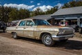 1962 Chevrolet Impala 4 Door Sedan Royalty Free Stock Photo