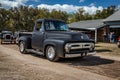 1956 Ford F100 Pickup Truck Royalty Free Stock Photo