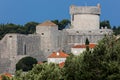 Fort Minceta in Dubrovnik, Croatia