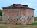 Fort Mississauga, built to defend the Canadian side in the War of 1812