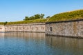 Fort Monroe, Largest Stone Fort in America