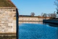 Fort Monroe Moat and Fortress Walls