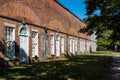 Fort Monroe`s Casemate Museum in Hampton, Virginia