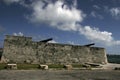 Fort Montagu on New Providence Island, Bahamas Royalty Free Stock Photo