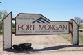 Fort Morgan, Colorado Royalty Free Stock Photo