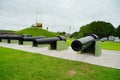 Fort Moultrie in Charleston, South Carolina Royalty Free Stock Photo