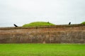 Fort Moultrie in Charleston, South Carolina Royalty Free Stock Photo